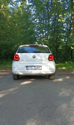 Volkswagen Polo cena 21500 przebieg: 102000, rok produkcji 2013 z Siedlce małe 407